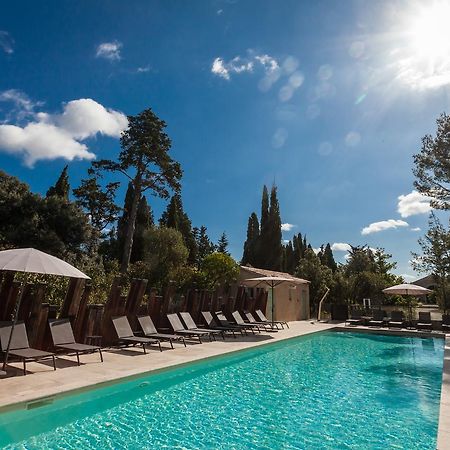 Les Cabanes Dans Les Bois Logis Hotel Villedubert Dış mekan fotoğraf