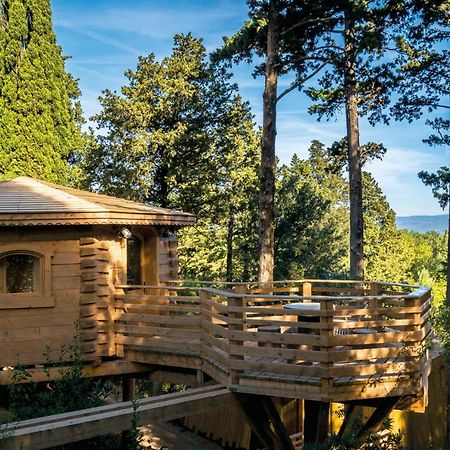 Les Cabanes Dans Les Bois Logis Hotel Villedubert Dış mekan fotoğraf