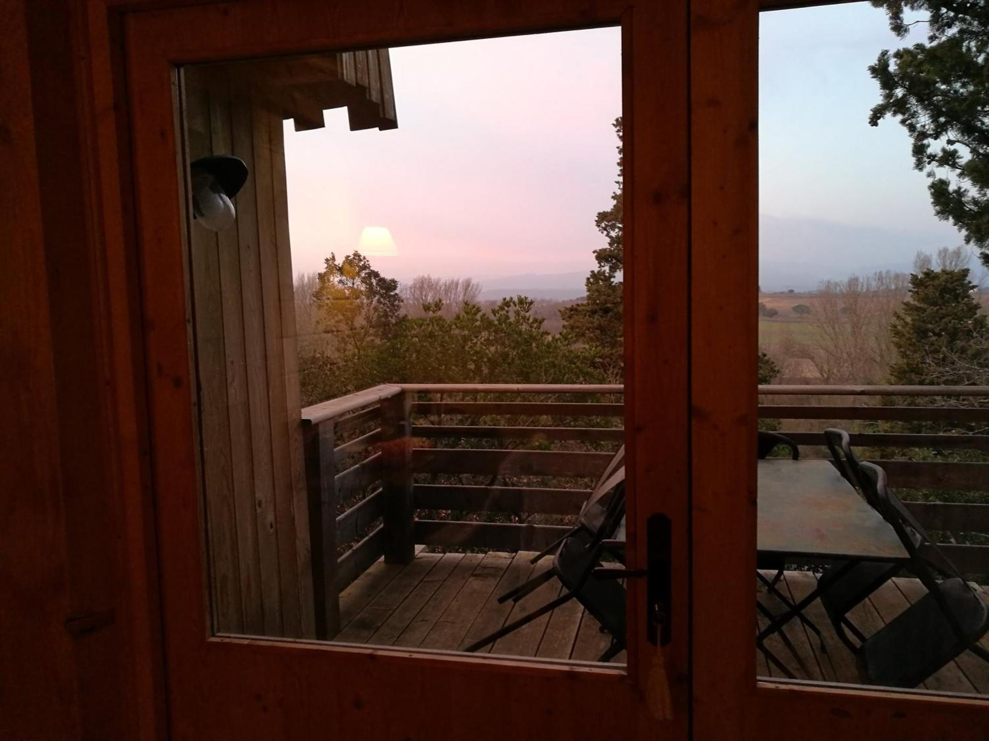 Les Cabanes Dans Les Bois Logis Hotel Villedubert Dış mekan fotoğraf