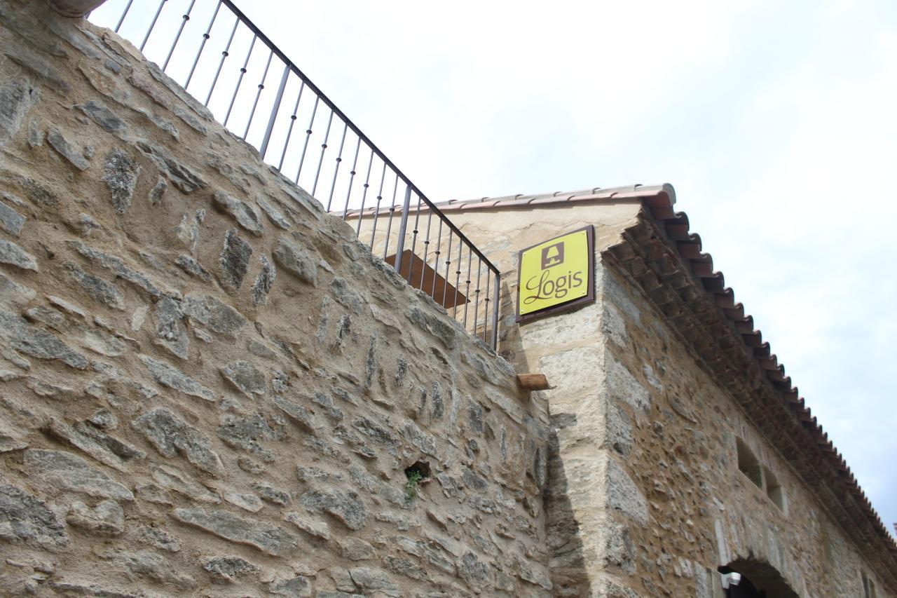 Les Cabanes Dans Les Bois Logis Hotel Villedubert Dış mekan fotoğraf