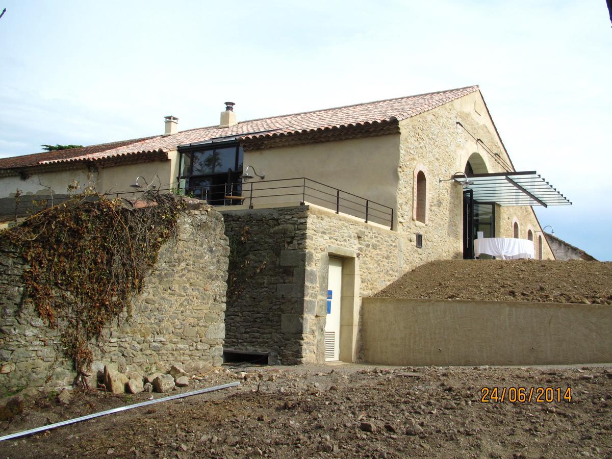 Les Cabanes Dans Les Bois Logis Hotel Villedubert Dış mekan fotoğraf