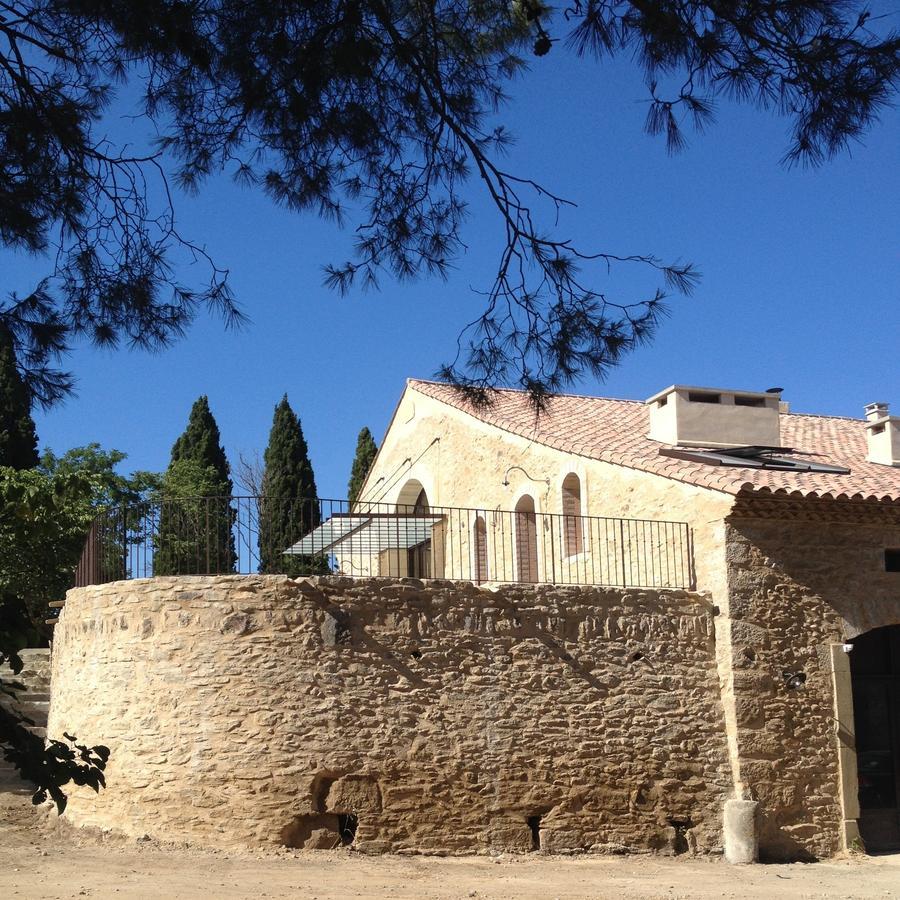 Les Cabanes Dans Les Bois Logis Hotel Villedubert Dış mekan fotoğraf