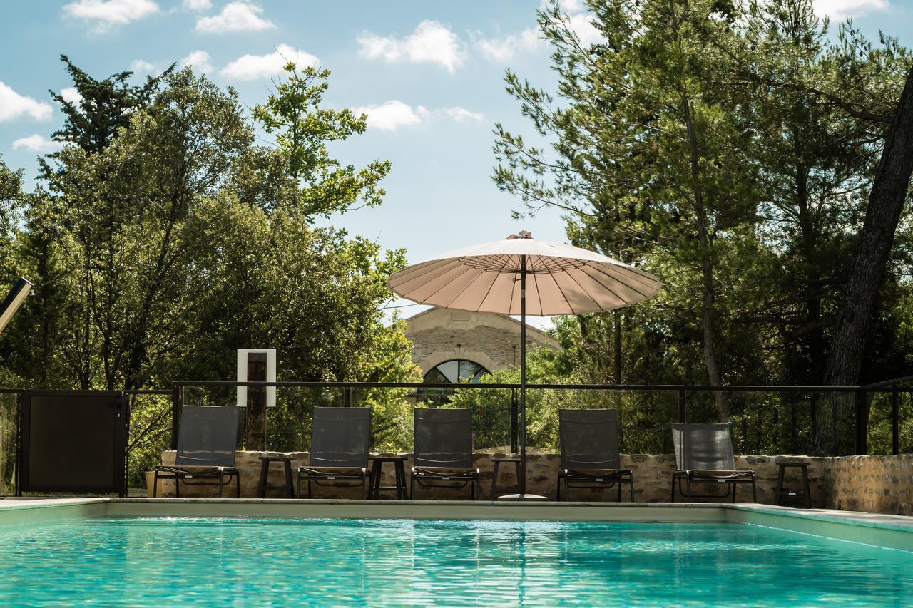 Les Cabanes Dans Les Bois Logis Hotel Villedubert Dış mekan fotoğraf