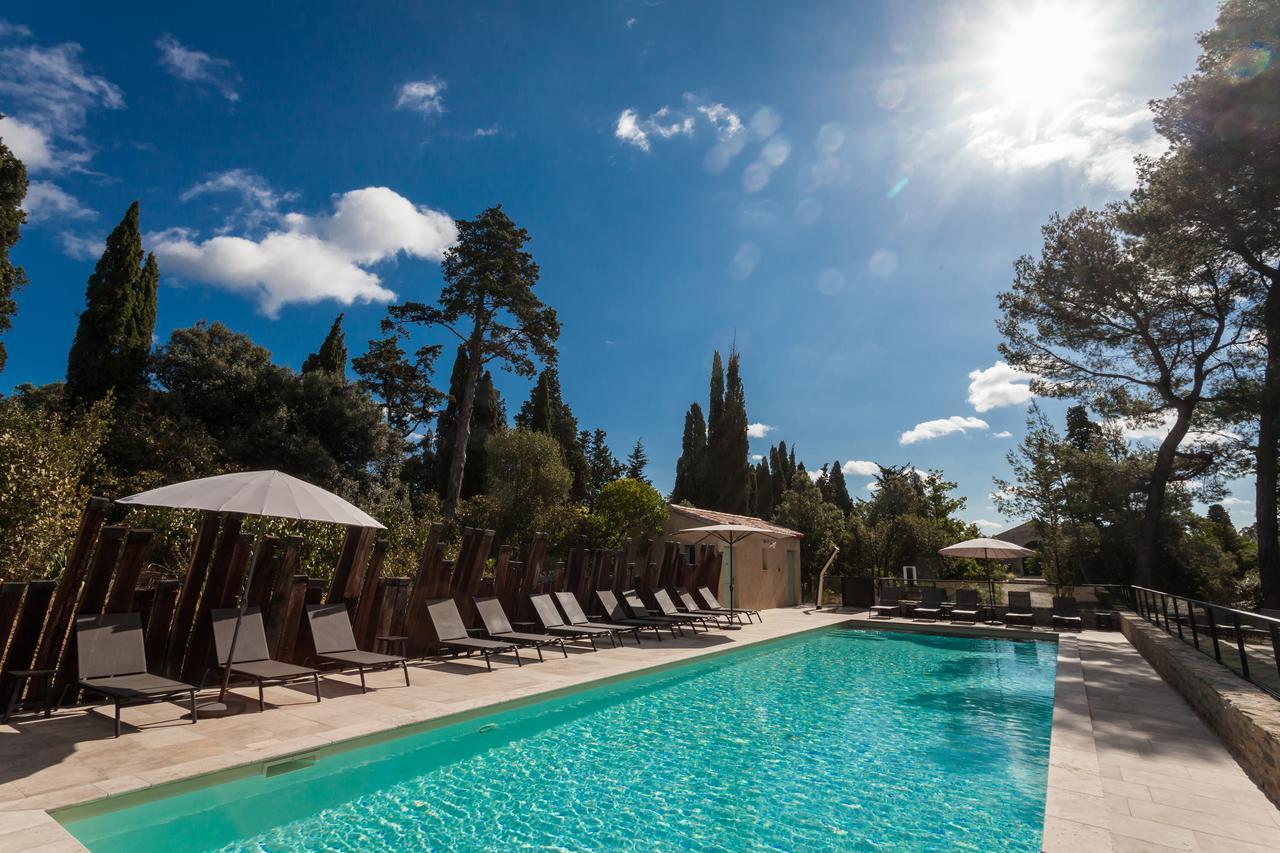 Les Cabanes Dans Les Bois Logis Hotel Villedubert Dış mekan fotoğraf