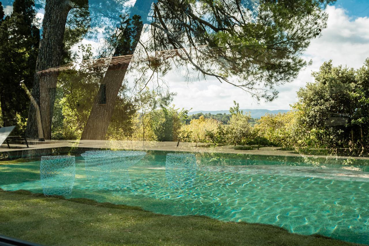 Les Cabanes Dans Les Bois Logis Hotel Villedubert Dış mekan fotoğraf